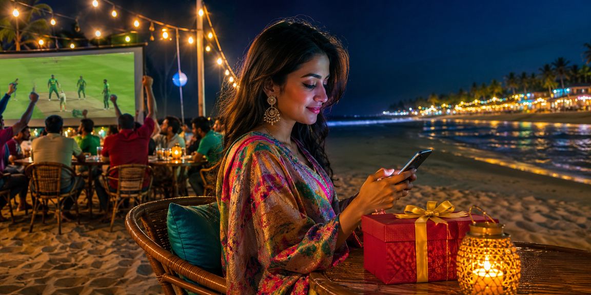 কক্সবাজারে সমুদ্র সৈকতে বসে 339bd - তে পেমেন্ট করছেন এক খেলোয়াড়
