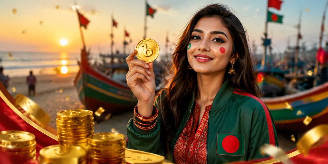 কক্সবাজারে ঈদ উৎসবে ক্রিকেট বেটিং প্রোমোশন উপভোগরত একজন তরুণ
