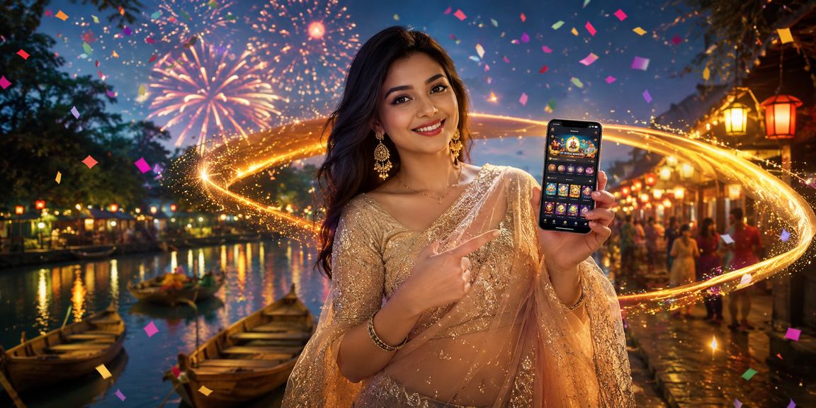 সিলেটের নাইট মার্কেটে মোবাইলে ক্যাসিনো গেম খেলছেন একজন তরুণ